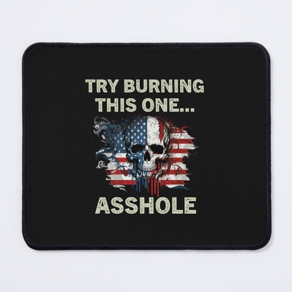 Item preview, Skull Flag Scene With Bold Dramatic Patriotic designed and sold by Han1986.