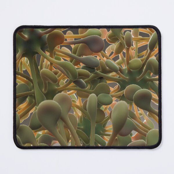 Item preview, Virus Abstraction 3D Biological Art | Micro-Organism Cell Digital Sculpture designed and sold by Keltoi-art.