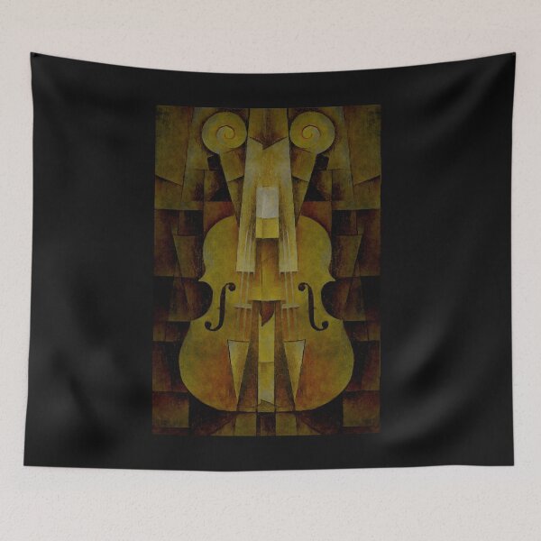 Item preview, A Strange Violin music poster hommage  designed and sold by Helios Be. Lavsh.