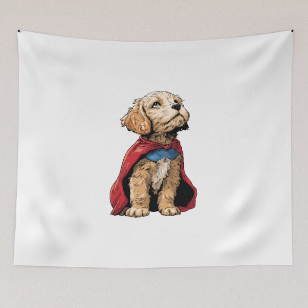Item preview, Best puppy super hero designed and sold by SmileshareShop.