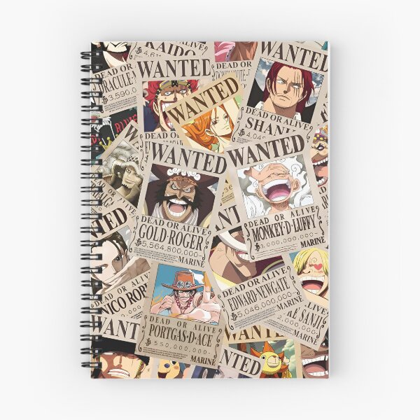 Item preview, Anime Pirate Bounty Poster Collage – Vintage Adventure Wall Art designed and sold by Dyan4.