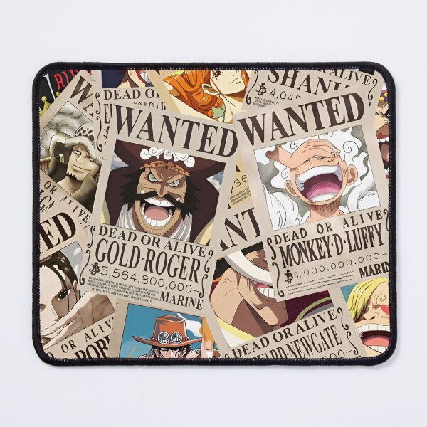 Item preview, Anime Pirate Bounty Poster Collage – Vintage Adventure Wall Art designed and sold by Dyan4.