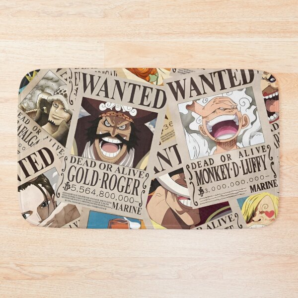 Item preview, Anime Pirate Bounty Poster Collage – Vintage Adventure Wall Art designed and sold by Dyan4.