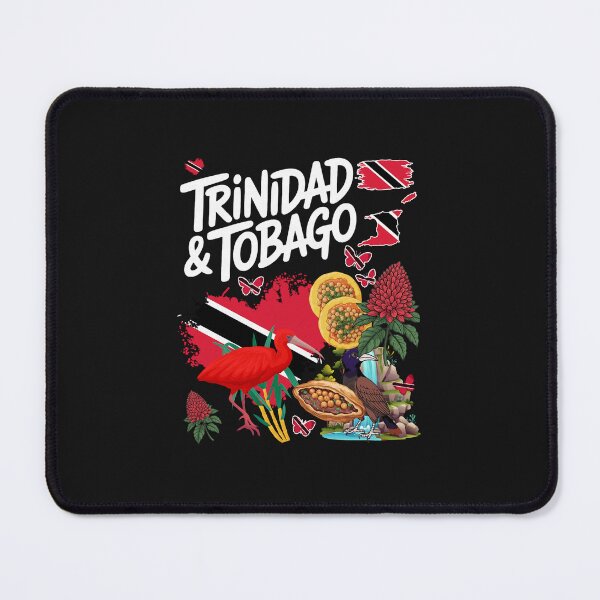 Item preview, Trinidad Tobago Bird Scene With Bright Tropical Energy designed and sold by Han1986.