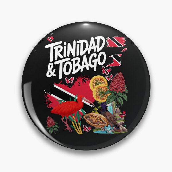 Item preview, Trinidad Tobago Bird Scene With Bright Tropical Energy designed and sold by Han1986.