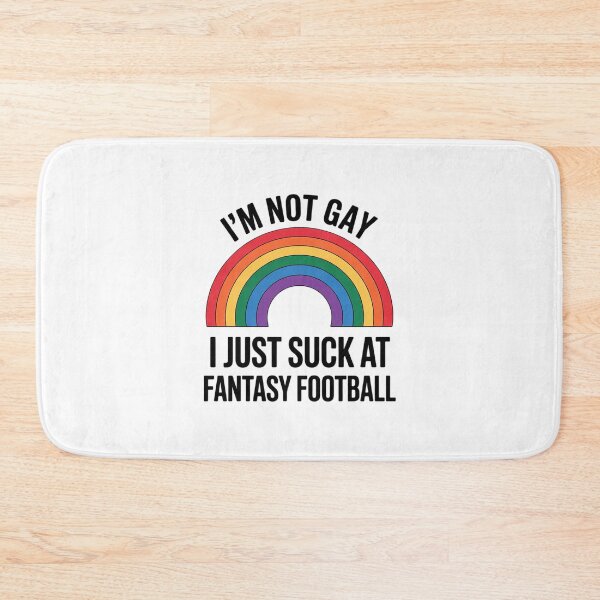 Item preview, I Suck At Fantasy Football  designed and sold by lilLilaBatArt.