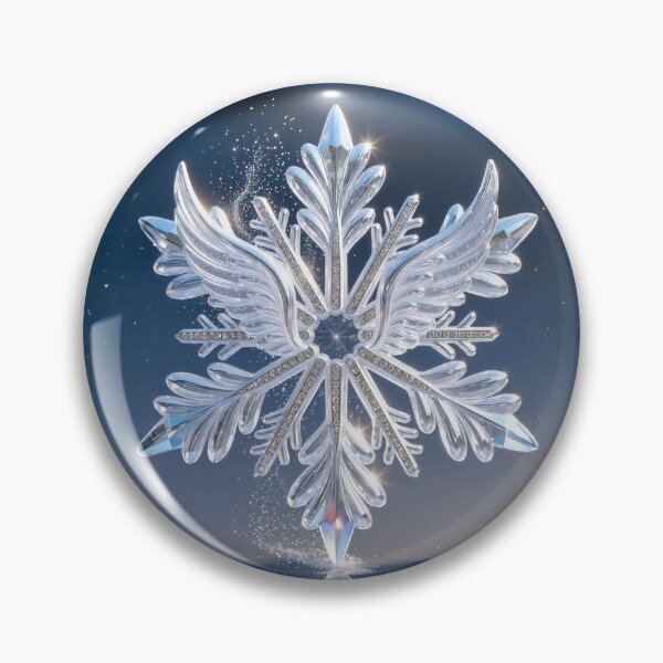 Item preview, Crystal Seraph Snowflake クリスタルセラフィムの雪の結晶 designed and sold by CamillaCreation.