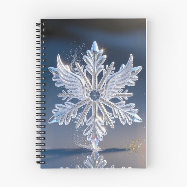 Item preview, Crystal Seraph Snowflake クリスタルセラフィムの雪の結晶 designed and sold by CamillaCreation.