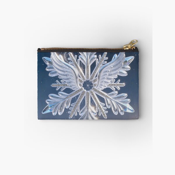 Item preview, Crystal Seraph Snowflake クリスタルセラフィムの雪の結晶 designed and sold by CamillaCreation.