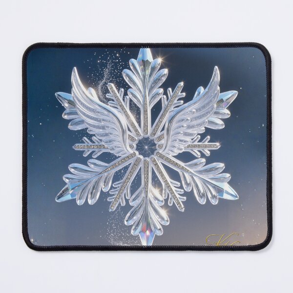 Item preview, Crystal Seraph Snowflake クリスタルセラフィムの雪の結晶 designed and sold by CamillaCreation.