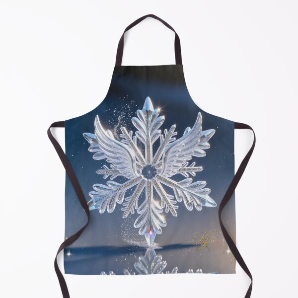 Item preview, Crystal Seraph Snowflake クリスタルセラフィムの雪の結晶 designed and sold by CamillaCreation.