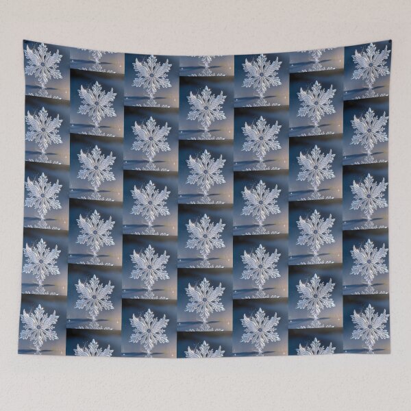Item preview, Crystal Seraph Snowflake クリスタルセラフィムの雪の結晶 designed and sold by CamillaCreation.