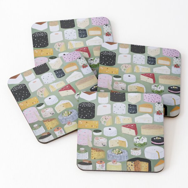 Item preview, VARIETY OF CHEESES ON DISPLAY illustration .4 designed and sold by lautir.