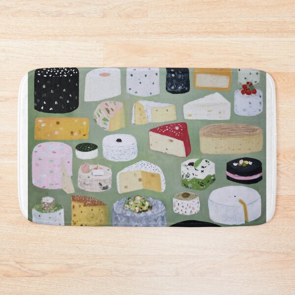 Item preview, VARIETY OF CHEESES ON DISPLAY illustration .4 designed and sold by lautir.
