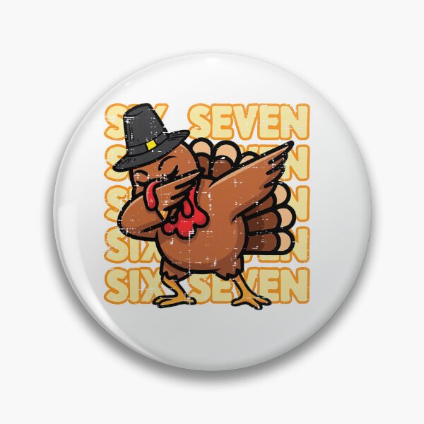 Item preview, Turkey Dab Six Seven Scene With Playful Holiday  designed and sold by Han1986.