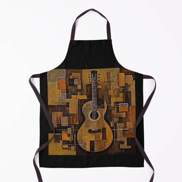 Item preview, A Strange Guitar music poster hommage#1 designed and sold by Helios Be. Lavsh.