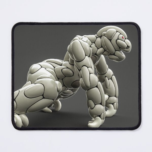 Item preview, Bubble Monkey Gorilla 3D Stylized | Playful Creature Digital Sculpture Red Eyes designed and sold by Keltoi-art.