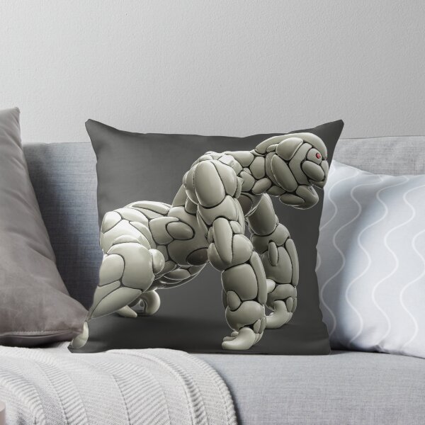 Item preview, Bubble Monkey Gorilla 3D Stylized | Playful Creature Digital Sculpture Red Eyes designed and sold by Keltoi-art.