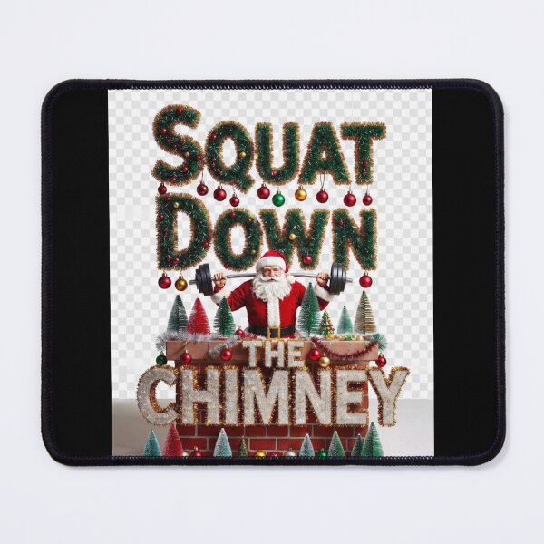 Item preview, Squat Down the Chimney designed and sold by NateBT.