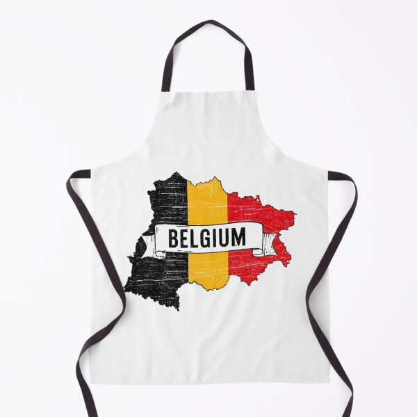 Item preview, Belgium Country Map Belgian Flag Colors Vintage Distressed Design designed and sold by Blurbean.