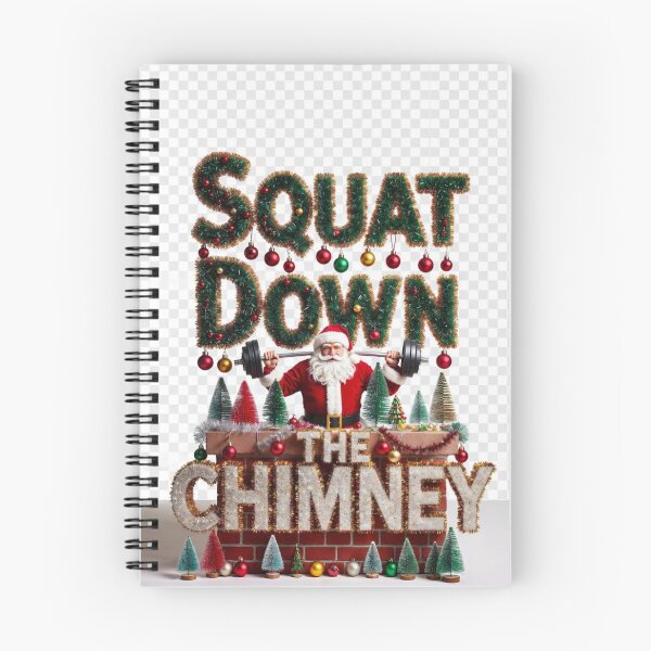 Item preview, Squat Down the Chimney designed and sold by NateBT.