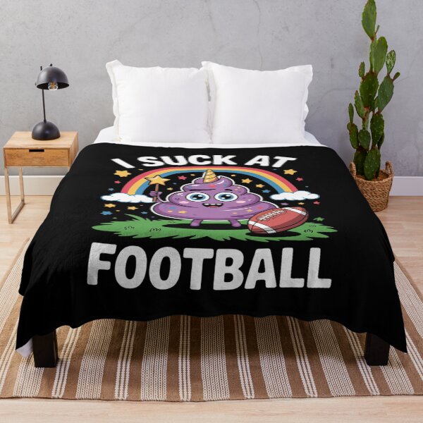 Item preview, I Suck at Fantasy Football Last Place Fantasy Football Loser designed and sold by lilLilaBatArt.