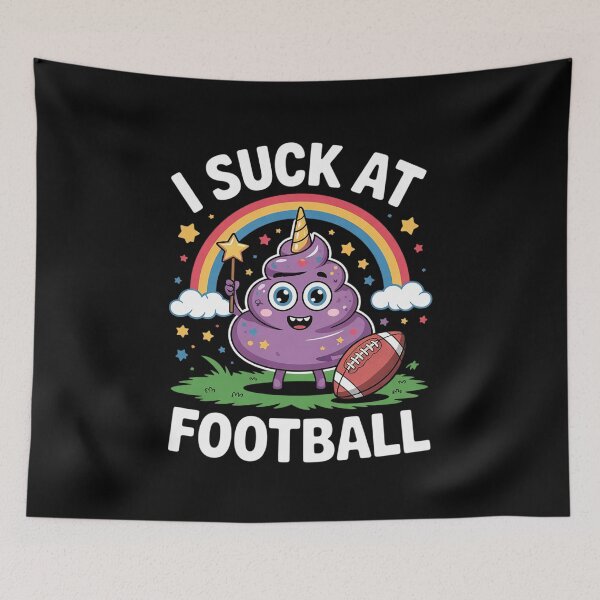 Item preview, I Suck at Fantasy Football Last Place Fantasy Football Loser  designed and sold by lilLilaBatArt.