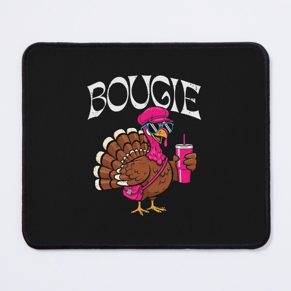 Item preview, Bougie Turkey Scene With Bright Sassy Holiday Attitude designed and sold by Han1986.