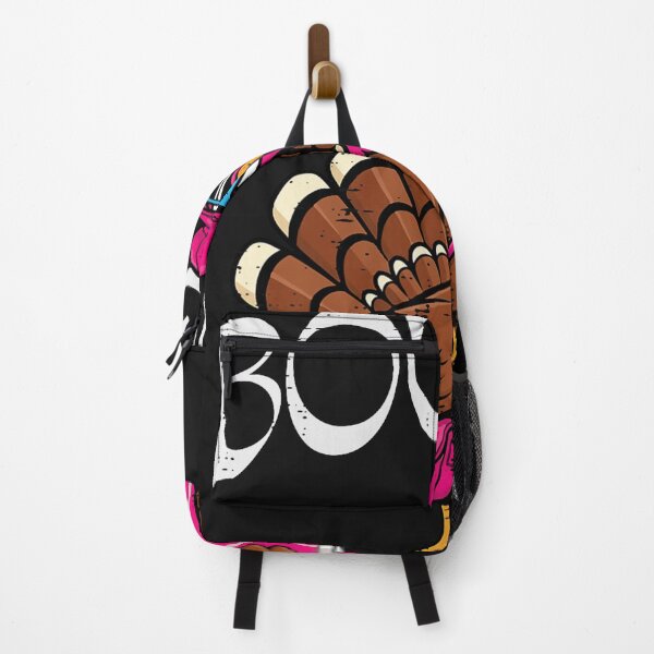 Item preview, Bougie Turkey Scene With Bright Sassy Holiday Attitude designed and sold by Han1986.