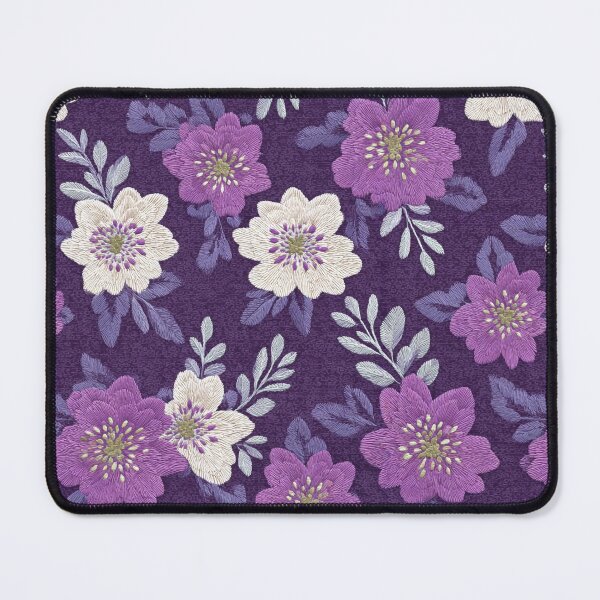 Item preview, Artistic Flourishing Embroidered Flower For Retirement Gift designed and sold by RoyalStarsPatts.