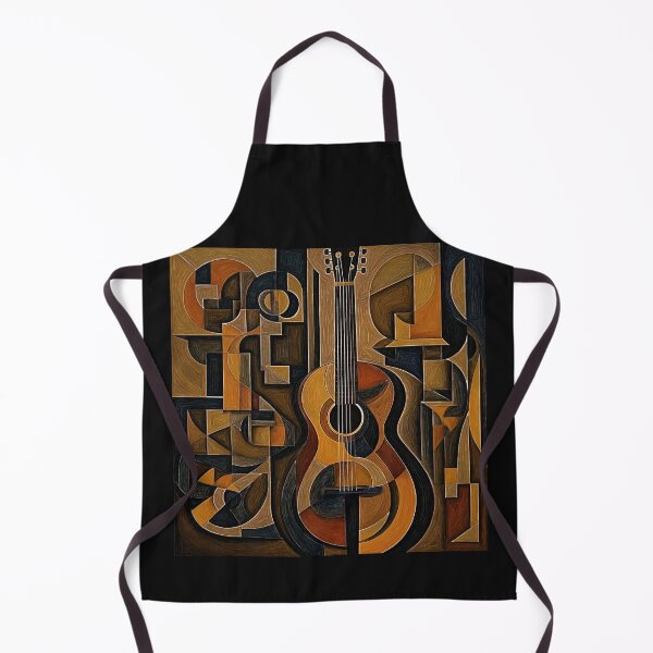 Item preview, A Strange Guitar music poster hommage#2 designed and sold by Helios Be. Lavsh.