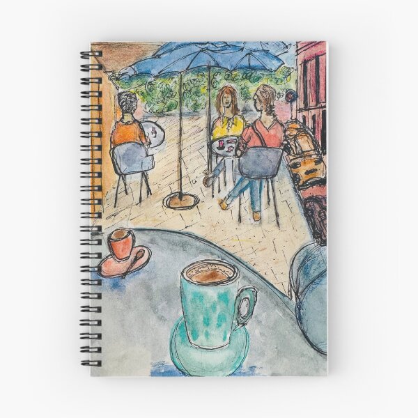 Item preview, Coffee Meet Up in Cafe  designed and sold by Jasbindar Singh.