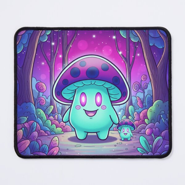 Item preview, FunGuy and Baby Funguy Mushroom in an Enchanted Forest designed and sold by TheRandomverse.