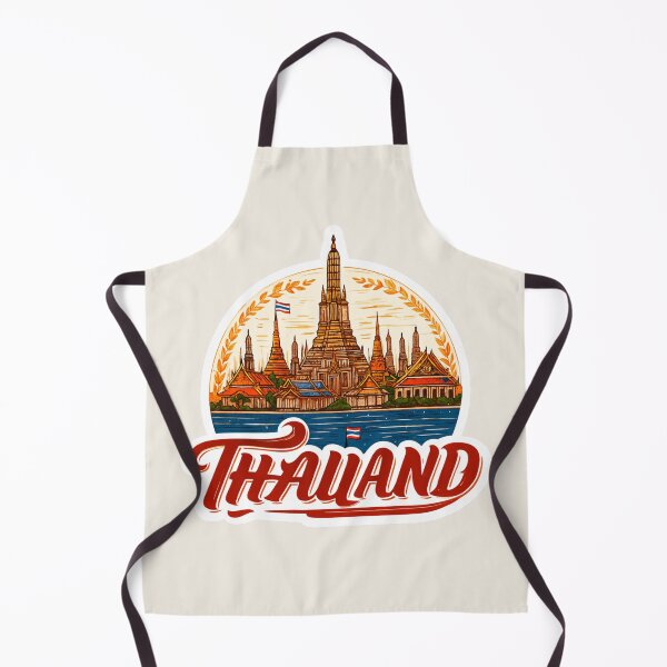 Item preview, Thailand Traditional Temple Architecture Travel   Poster Golden Spires designed and sold by Blurbean.
