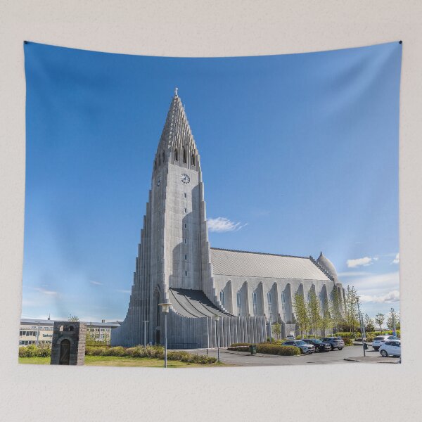 Item preview, Hallgrimskirkja designed and sold by Dave Hare Photography.