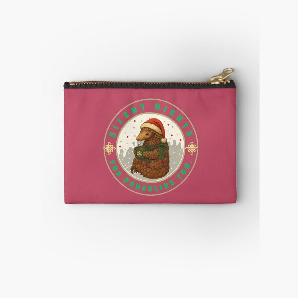 Item preview, SILENT NIGHTS - FOR PANGOLINS TOO. designed and sold by Pawethic Prints Studio.