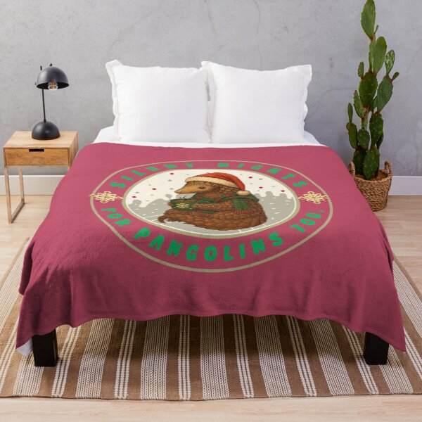Item preview, SILENT NIGHTS - FOR PANGOLINS TOO. designed and sold by Pawethic Prints Studio.