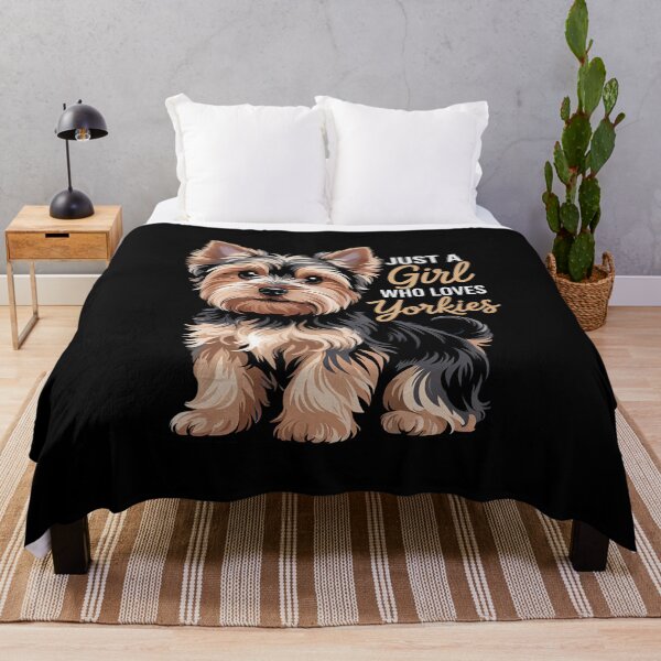 Item preview, Yorkshire Terrier Just A Girl Who Loves Yorkies Girls designed and sold by VerseFarm.