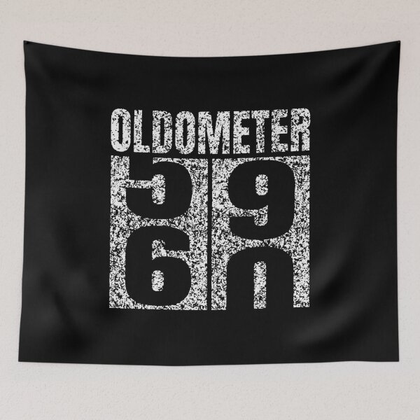 Item preview, 60th Birthday Oldometer 59-60 designed and sold by valeriemartin44.