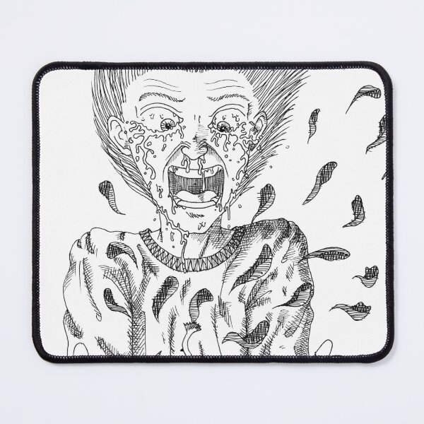 Item preview, Roses' Petals Explosion Black & White Drawing | Dramatic Emotional Suffering Art designed and sold by Keltoi-art.