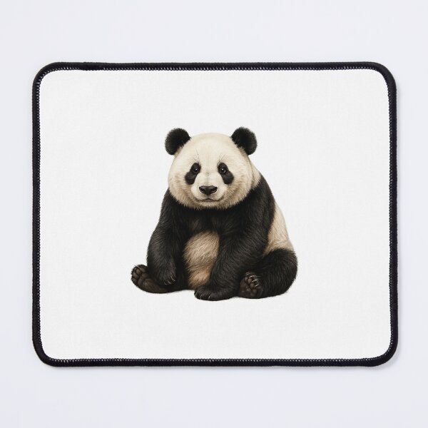 Item preview, Realistic Panda Charm – Nature’s Gentle Giant designed and sold by luckyyouth.