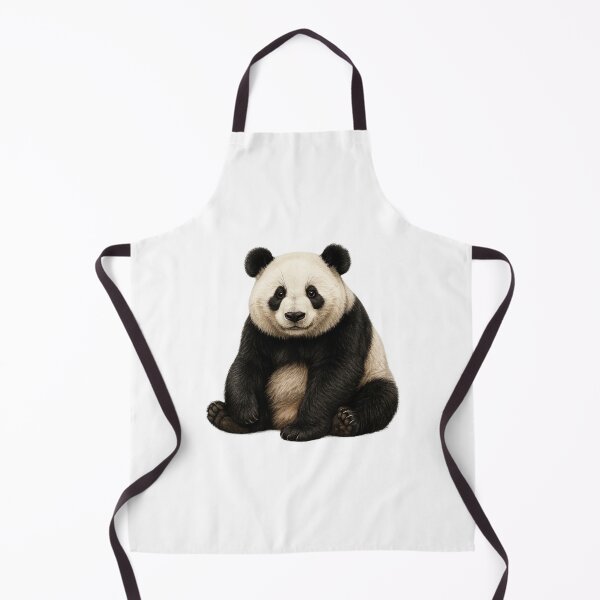 Item preview, Realistic Panda Charm – Nature’s Gentle Giant designed and sold by luckyyouth.