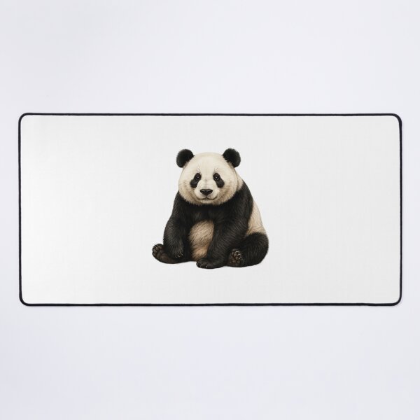 Item preview, Realistic Panda Charm – Nature’s Gentle Giant designed and sold by luckyyouth.