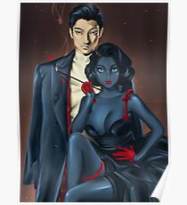 Yakuza. Commission. Poster