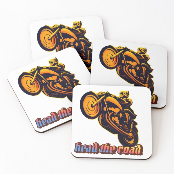 Item preview, Ride the Storm: Motorcycle Power Poster designed and sold by the wellness script.