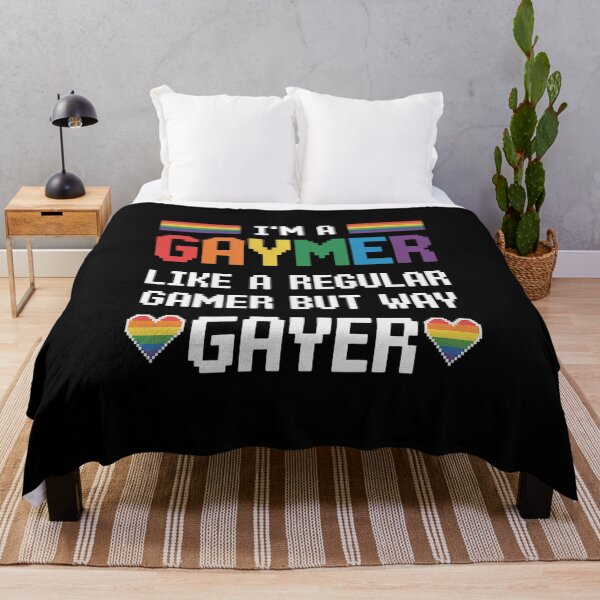 Item preview, Gaymer like a regular Gamer but way gayer Saying Gaming designed and sold by MaryoKing.