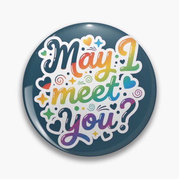Item preview, Bill Ackman's Pickup Line May I Meet You Funny Quote designed and sold by Bratak.