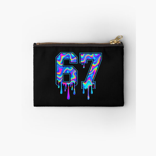 Item preview, Six Seven Drip Neon Swirl Scene With Vivid Colors designed and sold by khdmalakarak.