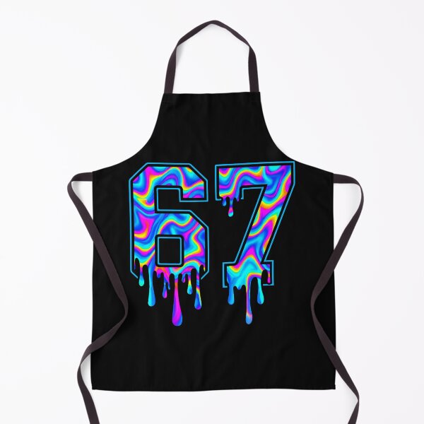 Item preview, Six Seven Drip Neon Swirl Scene With Vivid Colors designed and sold by khdmalakarak.
