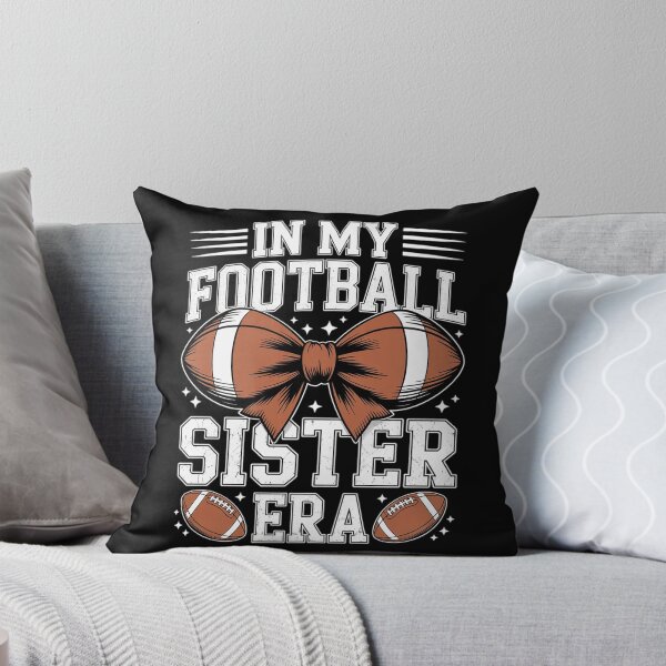Item preview, In My Football Sister Era American Football Sister Sis Life  designed and sold by lilLilaBatArt.